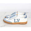 LOUIS VUITTON フロントロー スニーカー ブルー＆ホワイト 36(230) 154741827 [P]