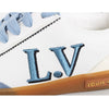 LOUIS VUITTON フロントロー スニーカー ブルー＆ホワイト 36(230) 154741827 [P]