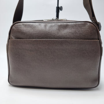 LOUIS VUITTON タイガリポータPMショルダーバッグブラウン12345 154741882