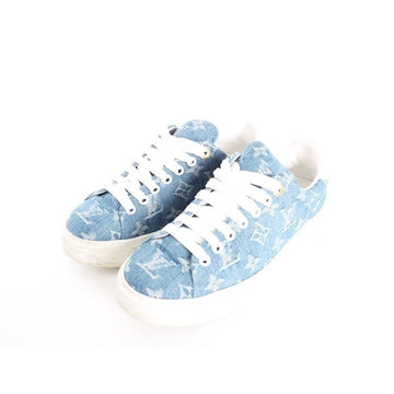 Louis Vuitton Denim Timeout Sneakers 36.5(235) 154742030