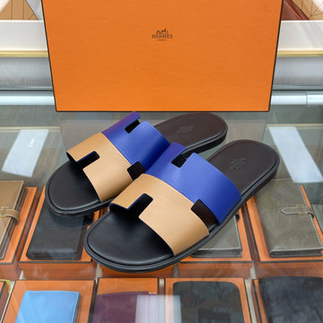 Hermes Izmir Two-Tone Sandal Slipper 172460 154743080
