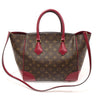 LOUIS VUITTON モノグラム キャンバス フクシア フェニックス MM 2WAY 154743217 [P]