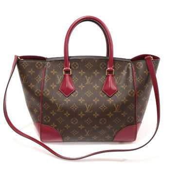 Louis Vuitton Monogram Canvas Fuchsia Phoenix MM 2WAY M41541 154743217