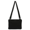 Kiton Nylon Leather Trim Flat Crossbody Bag 154743311 [P]