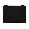 Kiton Nylon Leather Trim Flat Crossbody Bag 154743311 [P]