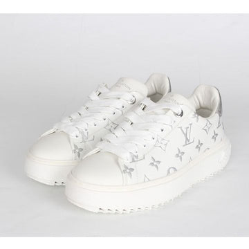 Louis Vuitton Timeout Sneakers Silver 38(250) 154743482