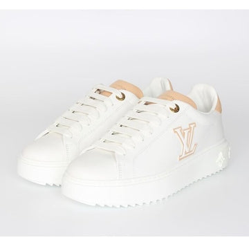 Louis Vuitton Timeout Sneakers Beige 36.5 (235) 154743562