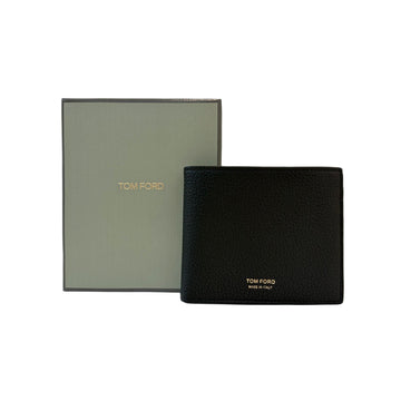 Tom Ford Grain Leather Logo Wallet 154744831