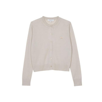 Maison Kitsune Women's Baby Fox Patch Regular Cardigan Marvel MW00507KT1036-0134 132432469