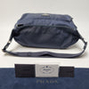 PRADA バイカー バッグ ラージ 男女兼用 ネイビー クロスバッグ 603-63 154745933 [P]