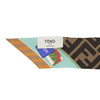 Fendi Optical Lappi Women's Silk Scarf 154746017 [P]