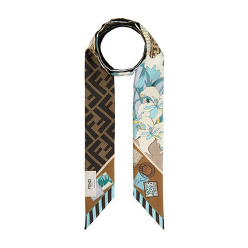 Fendi Women's Silk Scarf FXT011 B01U F1WO5 154746034