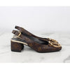 Louis Vuitton Monogram Madeleine Pumps Mule Sandals 35 154746167 [P]