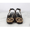 Louis Vuitton Monogram Madeleine Pumps Mule Sandals 35 154746167 [P]