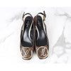 Louis Vuitton Monogram Madeleine Pumps Mule Sandals 35 154746167 [P]