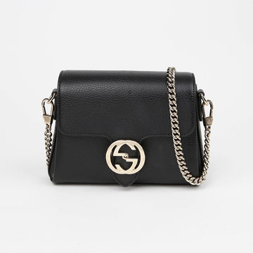 GUCCI Interlocking Chain Schulter-Crossbody-Tasche 154389702