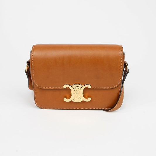 Celine Triofe Tin Shoulder Crossbody Bag 154427629 [P]