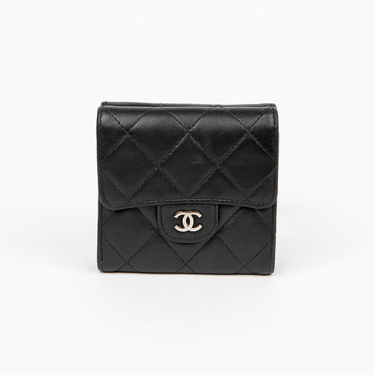 CHANEL Classic Bi-Fold Wallet A31507 154427640 [P]