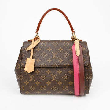 LOUIS VUITTON クルーニー BB トート ショルダーバッグ M42738 154427649