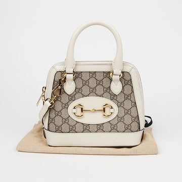 Gucci Horsebit 1955 Mini Tote Shoulder Bag 154430131