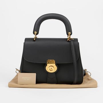 BURBERRY DK88 ミディアム トップ ハンドル トート ショルダーバッグ 154430320