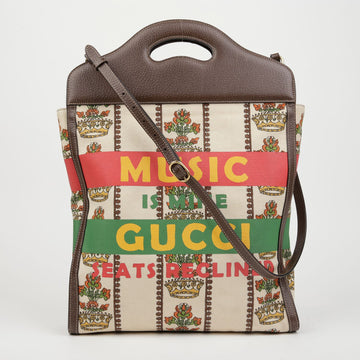 Gucci Centennial 100 Medium Tote Shoulder Bag 154489782