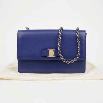 SALVATORE FERRAGAMO 21 E480 バラジニ ショルダー クロスバッグ 154490008