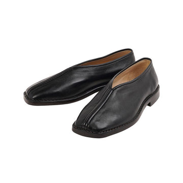 LEMAIRE Damen-Pipe-Slipper Flat Shoes 154750809