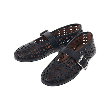 Alaia Biana Flat Shoes 154750815