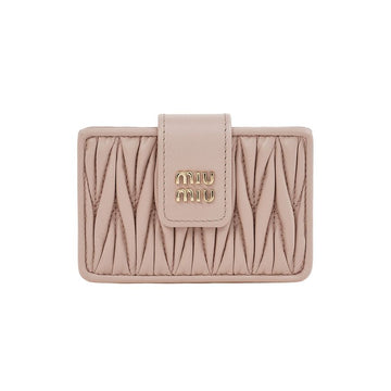 MIU MIU Kartenetui aus Napa-Leder 154750859 [P]