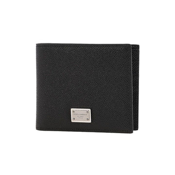 DOLCE & GABBANA Herren Geldbörse mit Logo-Tag 154750860