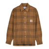 CARHARTT Herren Wilbur Karohemd 154750889 [P]