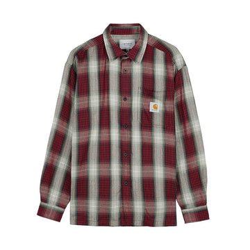 CARHARTT Herren-Harlin-Karierte Hemd 154750890