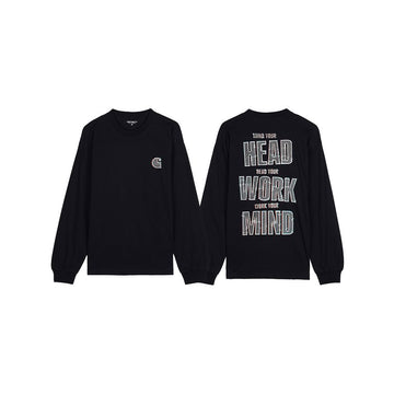 CARHARTT SS26 メンズ マインド ユア ヘッド Tシャツ 154750908