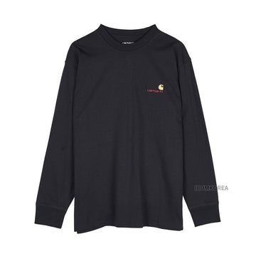 CARHARTT 長袖アメリカンスクリプト Tシャツ 154750910