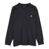 CARHARTT Lange Ärmel mit amerikanischem Schriftzug 154750910 [P]
