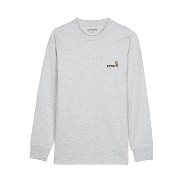 CARHARTT I029955 482XX SS26 Herren American Script T-Shirt 154750913