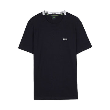 HUGO BOSS Herren T-Shirt mit Logo Jacquard 154750917
