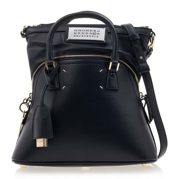 Maison Margiela [Scratch] Stitch Logo Shoulder Bag 154750971