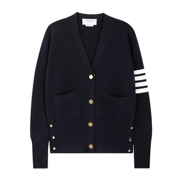 Thom Browne Stitch V-Neck Women's Cardigan 154752484