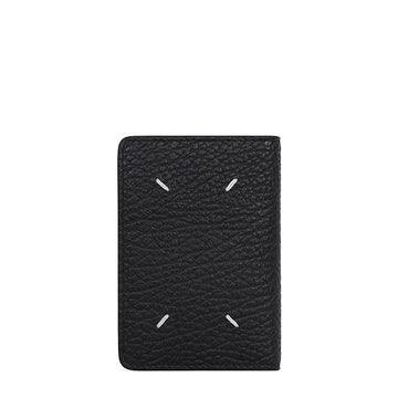 MAISON MARGIELA 26SS ブラック スティッチ フラップ カードケース 154765117