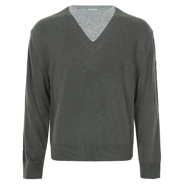 RECTO. レクト 25FW トーフグレー コントラスト レイヤード Vネック ニット RM25WKTP004 148675157
