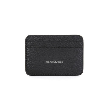 Acne Studios Leather Black Cardholder 146831813