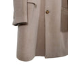 Brunello Cucinelli Men's Alpaca Wool Single Coat Ivory 54 154765255 [P]