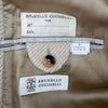 Brunello Cucinelli Men's Alpaca Wool Single Coat Ivory 54 154765255 [P]