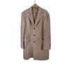 Brunello Cucinelli Men's Alpaca Wool Single Coat Ivory 54 154765255 [P]