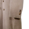 Brunello Cucinelli Men's Alpaca Wool Single Coat Ivory 54 154765255 [P]