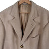 Brunello Cucinelli Men's Alpaca Wool Single Coat Ivory 54 154765255 [P]