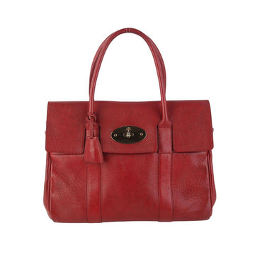 Mulberry Basewater Tote Bag with Gold Hardware 36954-2 154766630