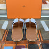 HERMES 男性用サンダルスリッパ デニム 154767550 [P]